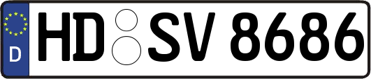 HD-SV8686