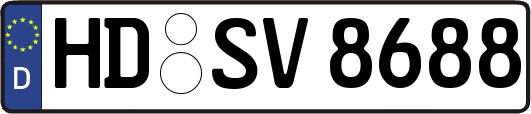 HD-SV8688