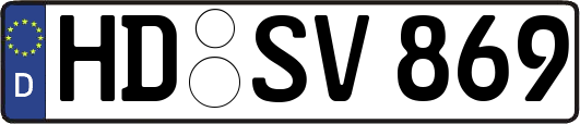 HD-SV869