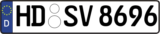 HD-SV8696