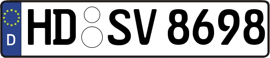 HD-SV8698