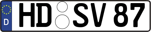 HD-SV87