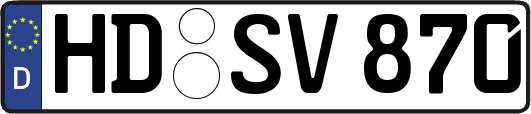 HD-SV870