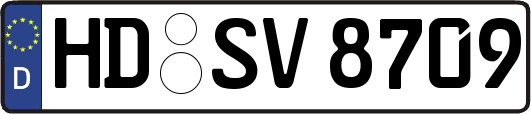 HD-SV8709