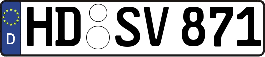 HD-SV871
