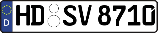 HD-SV8710
