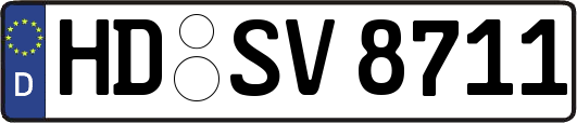 HD-SV8711