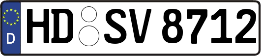 HD-SV8712
