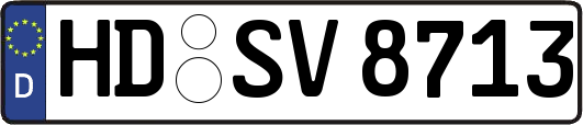 HD-SV8713