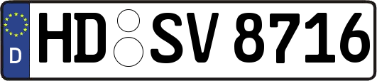 HD-SV8716