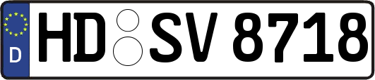HD-SV8718