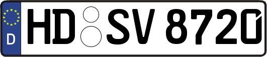 HD-SV8720