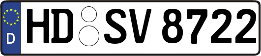 HD-SV8722