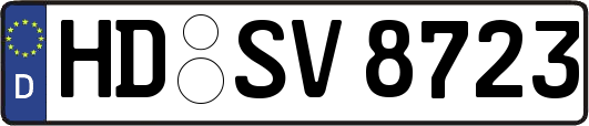 HD-SV8723