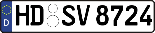 HD-SV8724
