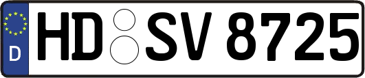 HD-SV8725