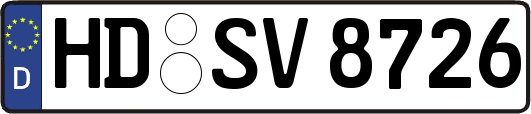 HD-SV8726