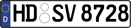 HD-SV8728