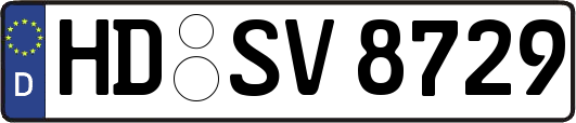 HD-SV8729
