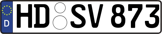 HD-SV873