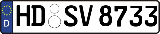 HD-SV8733