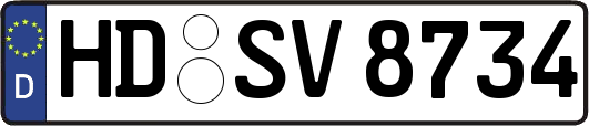 HD-SV8734