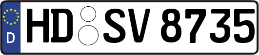 HD-SV8735