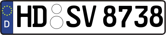 HD-SV8738