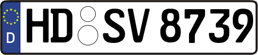 HD-SV8739