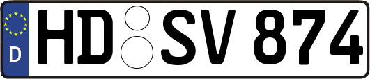 HD-SV874