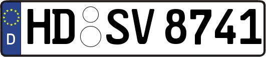 HD-SV8741
