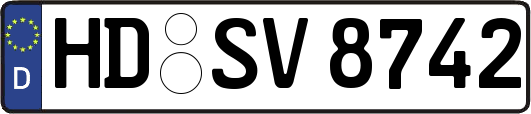 HD-SV8742