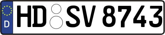 HD-SV8743