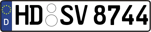 HD-SV8744