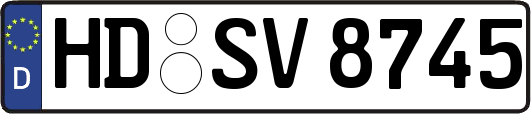 HD-SV8745