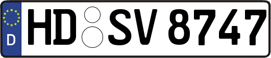 HD-SV8747