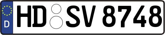 HD-SV8748