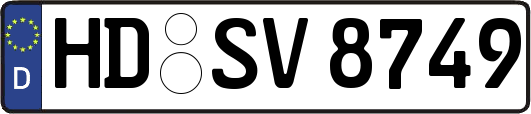 HD-SV8749