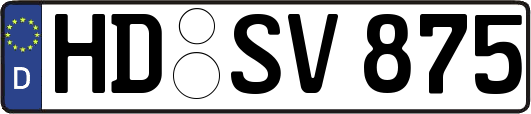 HD-SV875