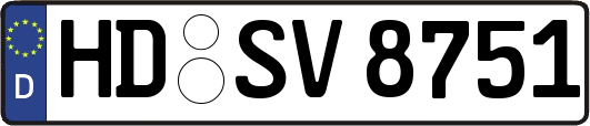 HD-SV8751
