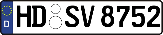 HD-SV8752