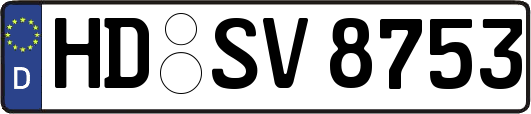HD-SV8753