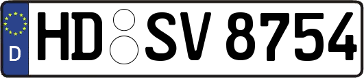 HD-SV8754