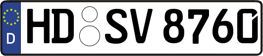 HD-SV8760
