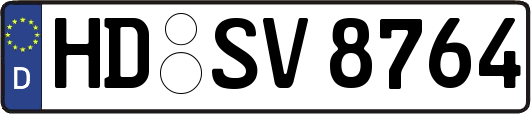 HD-SV8764