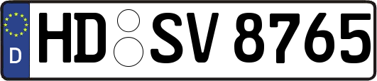 HD-SV8765