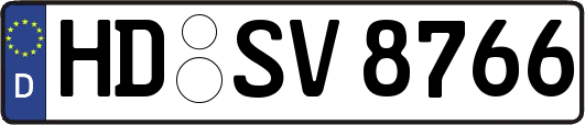 HD-SV8766