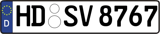 HD-SV8767