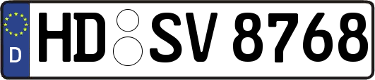 HD-SV8768
