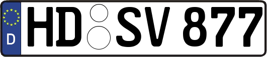 HD-SV877